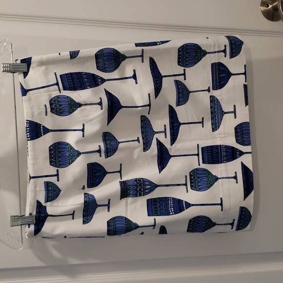 Talbots Pencil Mini Skirt Size 2P - Picture 3 of 5